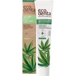Multifunctional Toothpaste with Hemp seed oil, 75 ml