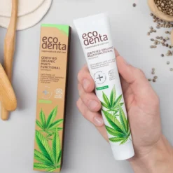 Multifunctional Toothpaste with Hemp seed oil, 75 ml