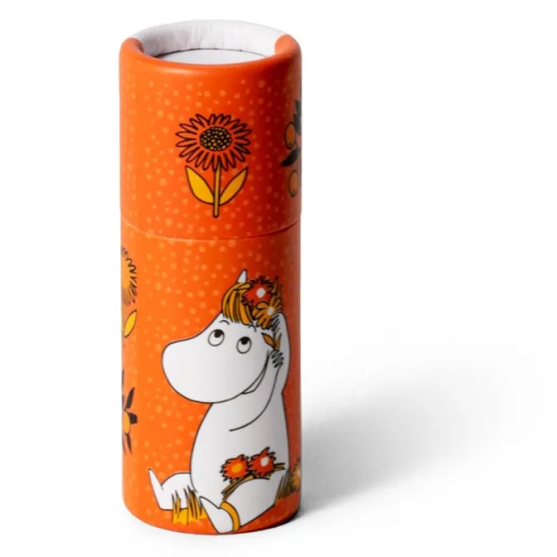 Mumin Läppcerat Bivax - Apelsin, 8,5 g