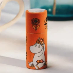 Mumin Läppcerat Bivax - Apelsin, 8,5 g