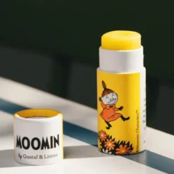 Mumin Läppcerat Bivax - Citron & Honung, 8,5 g
