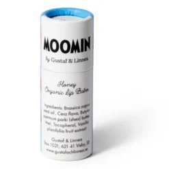 Mumin Läppcerat Bivax - Honung, 8,5 g