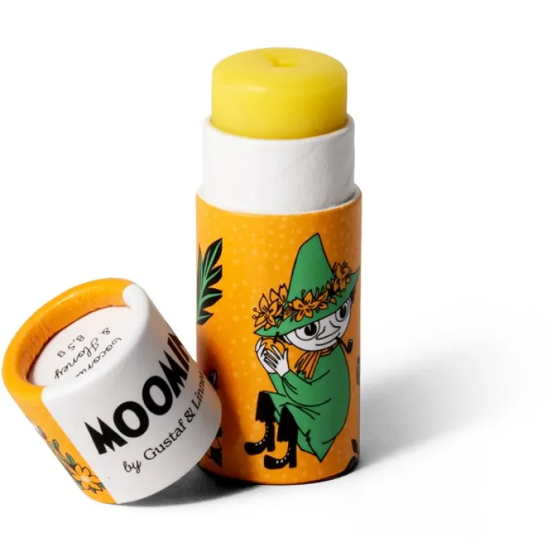 Mumin Läppcerat Bivax - Kokos & Honung, 8,5 g
