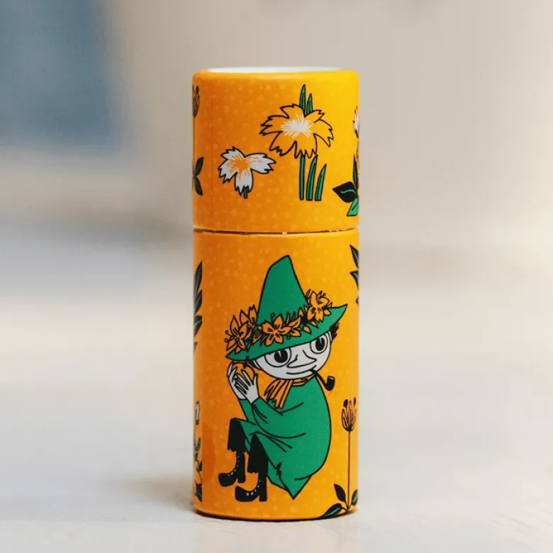 Mumin Läppcerat Bivax - Kokos & Honung, 8,5 g