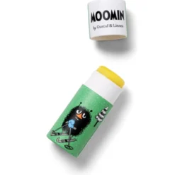 Mumin Läppcerat Bivax - Mint, 8,5 g
