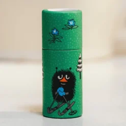 Mumin Läppcerat Bivax - Mint, 8,5 g