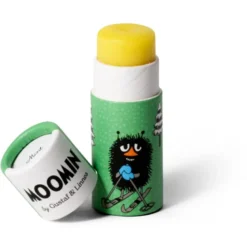 Mumin Läppcerat Bivax - Mint, 8,5 g