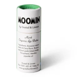 Mumin Läppcerat Bivax - Mint, 8,5 g