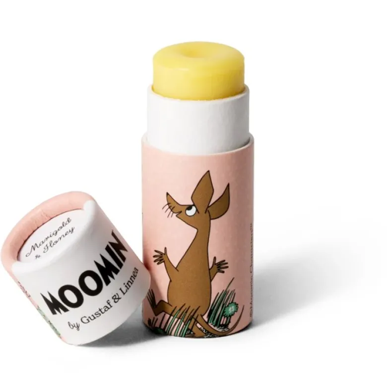 Mumin Läppcerat Bivax - Ringblomma & Honung, 8,5 g