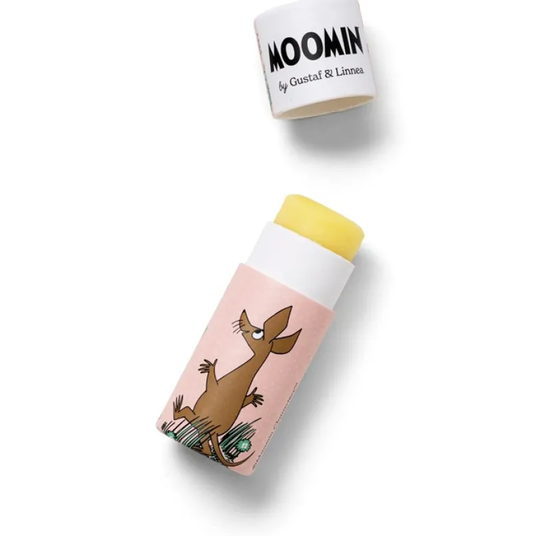 Mumin Läppcerat Bivax - Ringblomma & Honung, 8,5 g