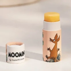 Mumin Läppcerat Bivax - Ringblomma & Honung, 8,5 g