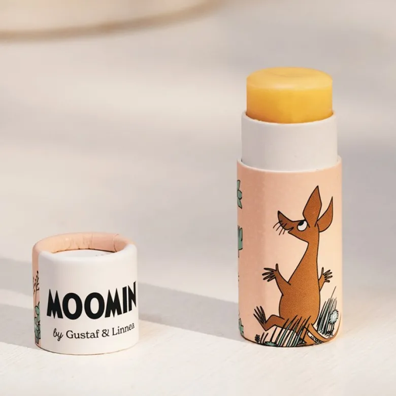 Mumin Läppcerat Bivax - Ringblomma & Honung, 8,5 g