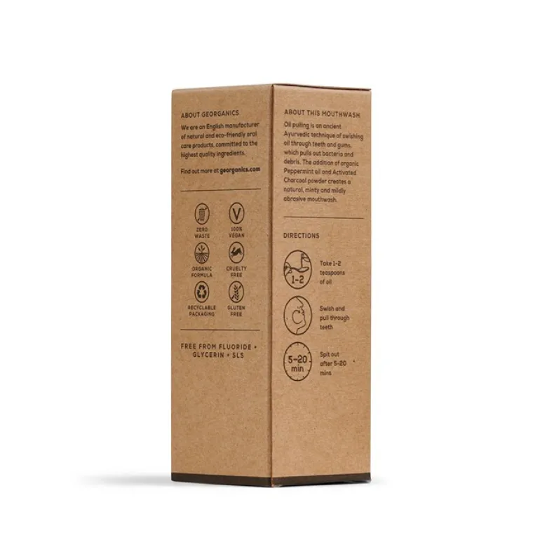 Munskölj Activated Charcoal, 100 ml