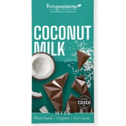 Mylkchoklad med Kokosmjölk, 60 g