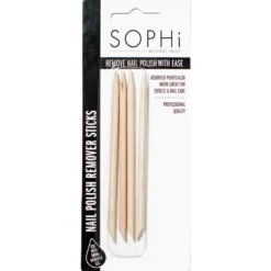 Nail Polish Remover Sticks, 4-pack