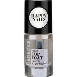 Nail Polish Top Coat - Crystal, 5 ml