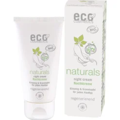 Nattkräm Ginseng & Granatäpple, 50 ml