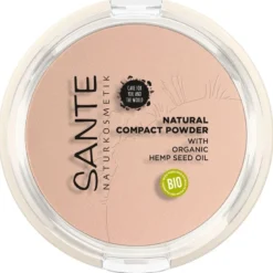 Natural Compact Powder, 9 g