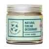 Natural Cream Deodorant - Citrus-Herbal, 60 ml