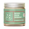 Natural Cream Deodorant Soda Free - Strawberry & Verbena, 60 ml