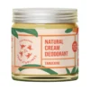 Natural Cream Deodorant Soda Free - Tangerine, 60 ml