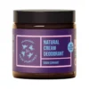 Natural Cream Deodorant - Sour Currant, 60 ml