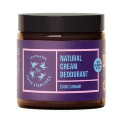 Natural Cream Deodorant - Sour Currant, 60 ml