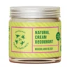 Natural Cream Deodorant - Woodland Blush, 60 ml