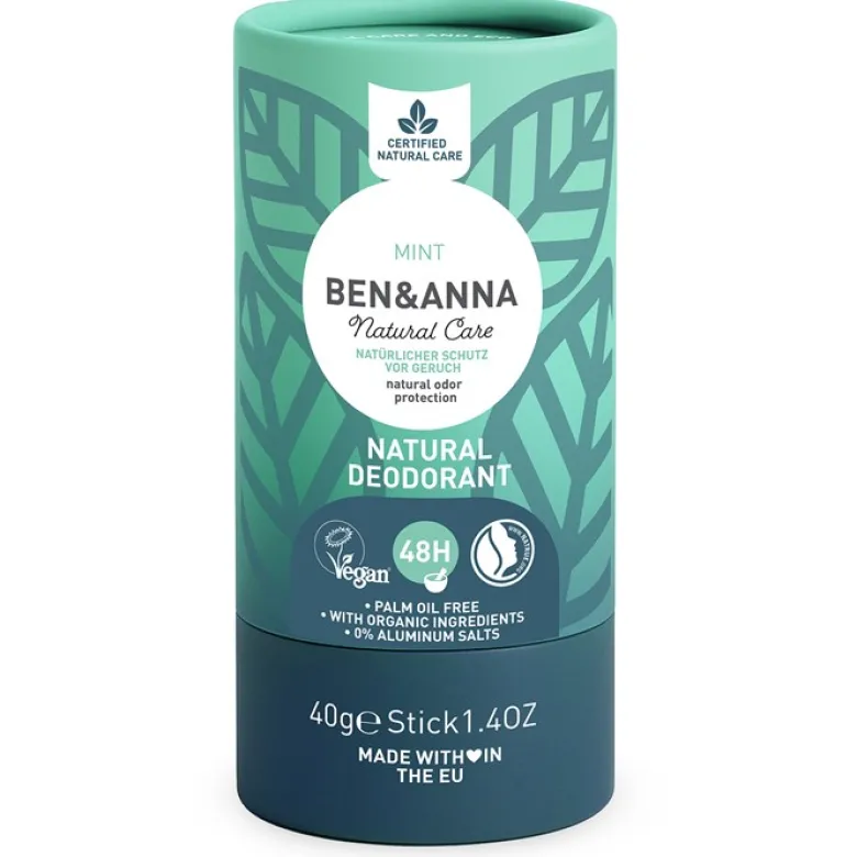 Natural Deodorant Stick Mint, 40 g
