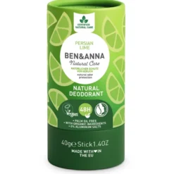 Natural Deodorant Stick Persian Lime, 40 g