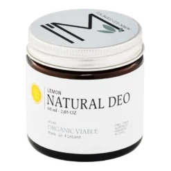 Natural Deo Fresh Lemon, 60 ml