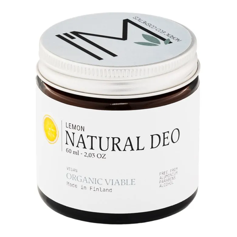 Natural Deo Fresh Lemon, 60 ml