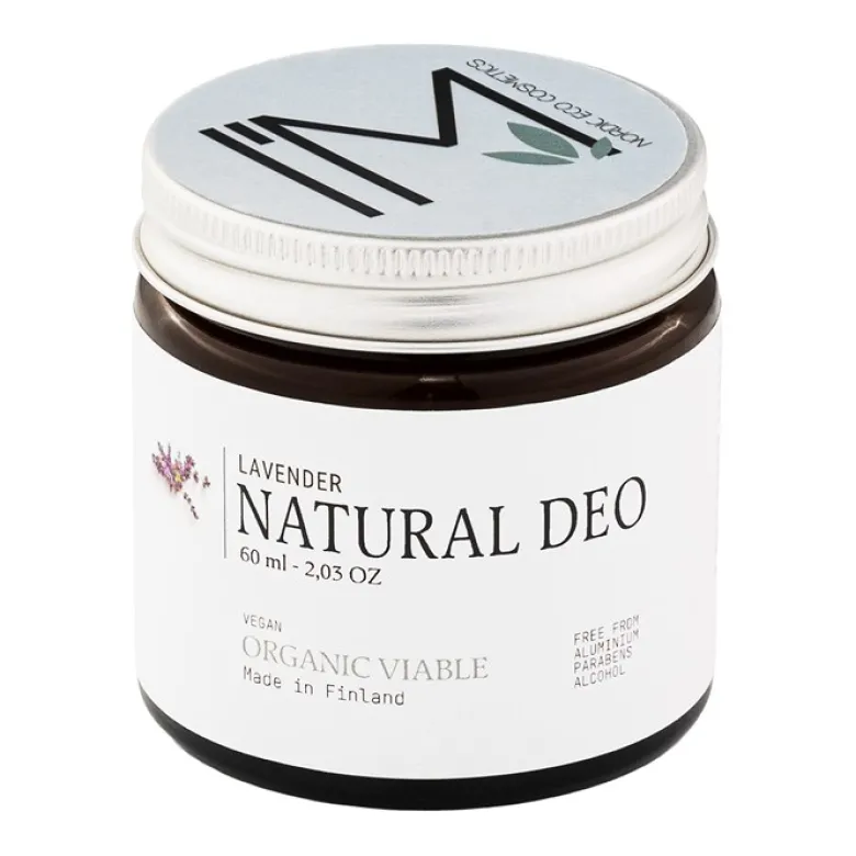 Natural Deo Lavender, 60 ml