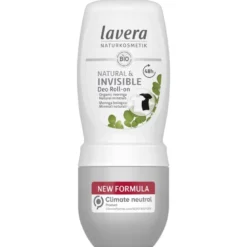 Natural & Invisible Deo Roll-on, 50 ml