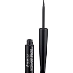 Natural Liquid Eyeliner - Black, 3 ml