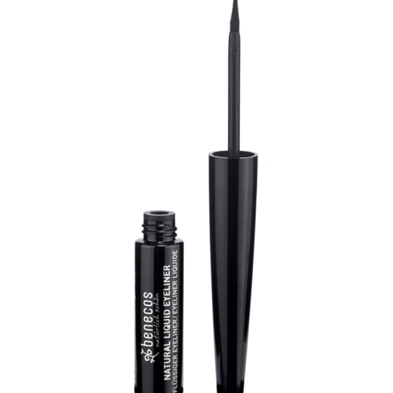 Natural Liquid Eyeliner - Black, 3 ml