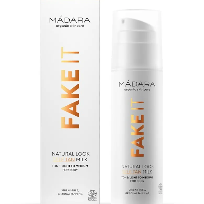 Natural Look Self Tan Milk, 150 ml