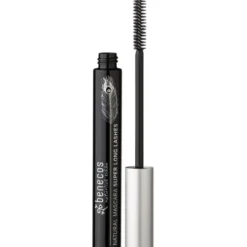 Natural Mascara Super Long Lashes - Carbon Black, 8 ml