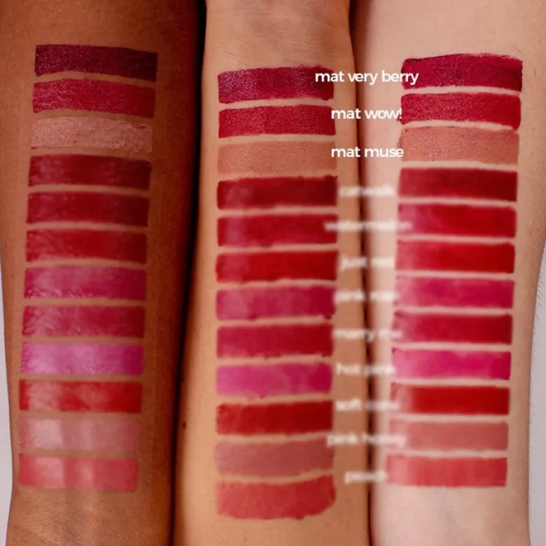 Natural Mat Lipstick, 4,5 g