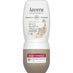 Natural & Mild Deo Roll-on, 50 ml