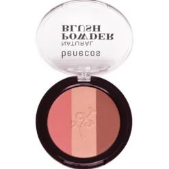 Natural Powder Trio Blush Fall in Love, 5 g