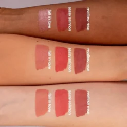 Natural Powder Trio Blush Fall in Love, 5 g