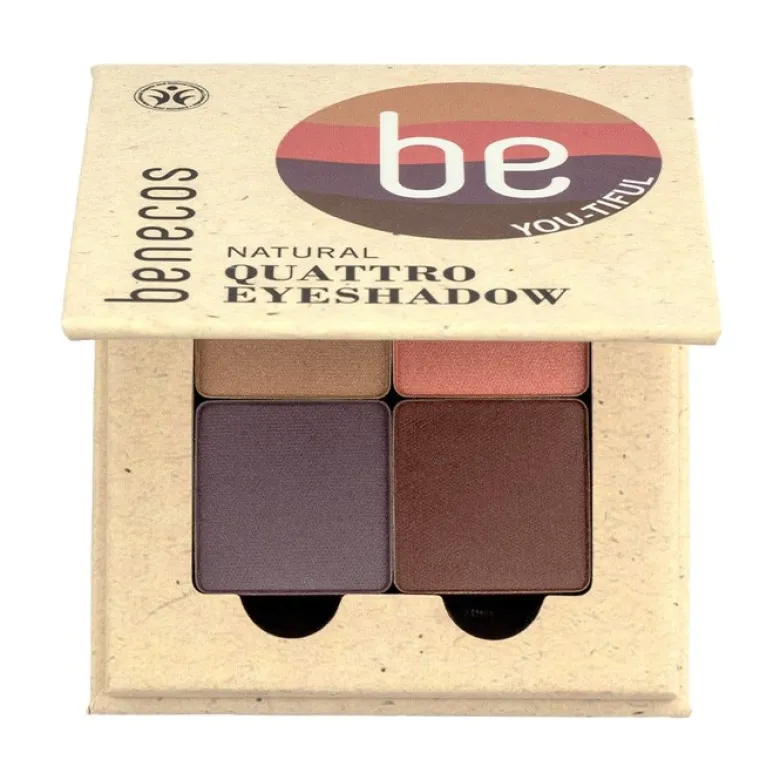 Natural Quattro Eyeshadow - Beautiful Eyes, 7,2 g