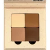 Natural Quattro Eyeshadow - Coffee & Cream, 8 g