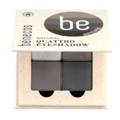 Natural Quattro Eyeshadow - Smokey Eyes, 8 g