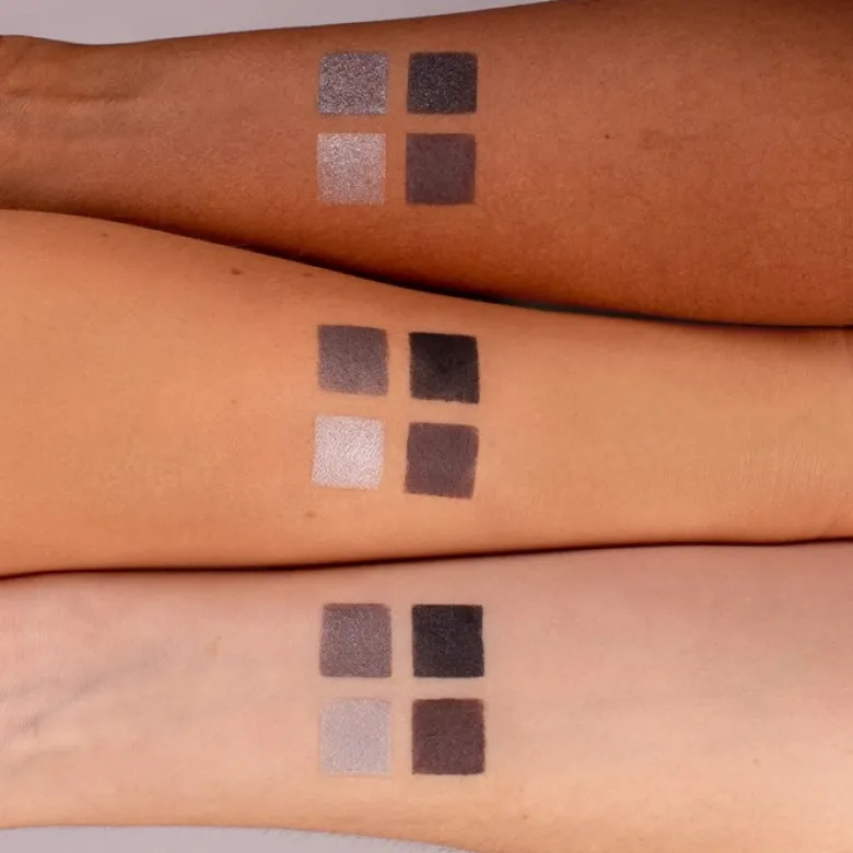 Natural Quattro Eyeshadow - Smokey Eyes, 8 g