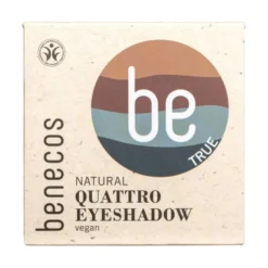 Natural Quattro Eyeshadow - True Blue, 4,8 g