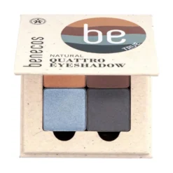 Natural Quattro Eyeshadow - True Blue, 4,8 g