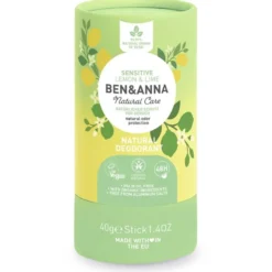 Natural Sensitive Deodorant Stick Lemon & Lime, 40 g