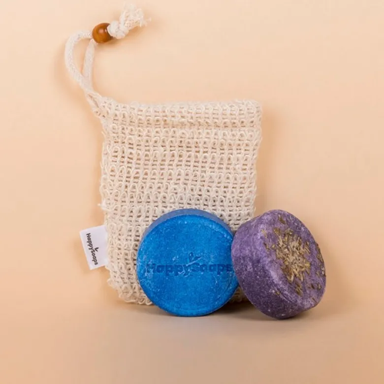 Natural Soap Bar Bag